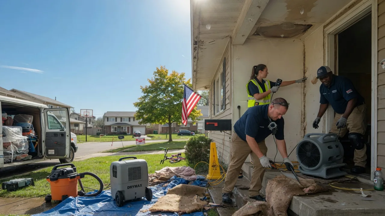 Water Damage Restoration in Villanueva, NM near me